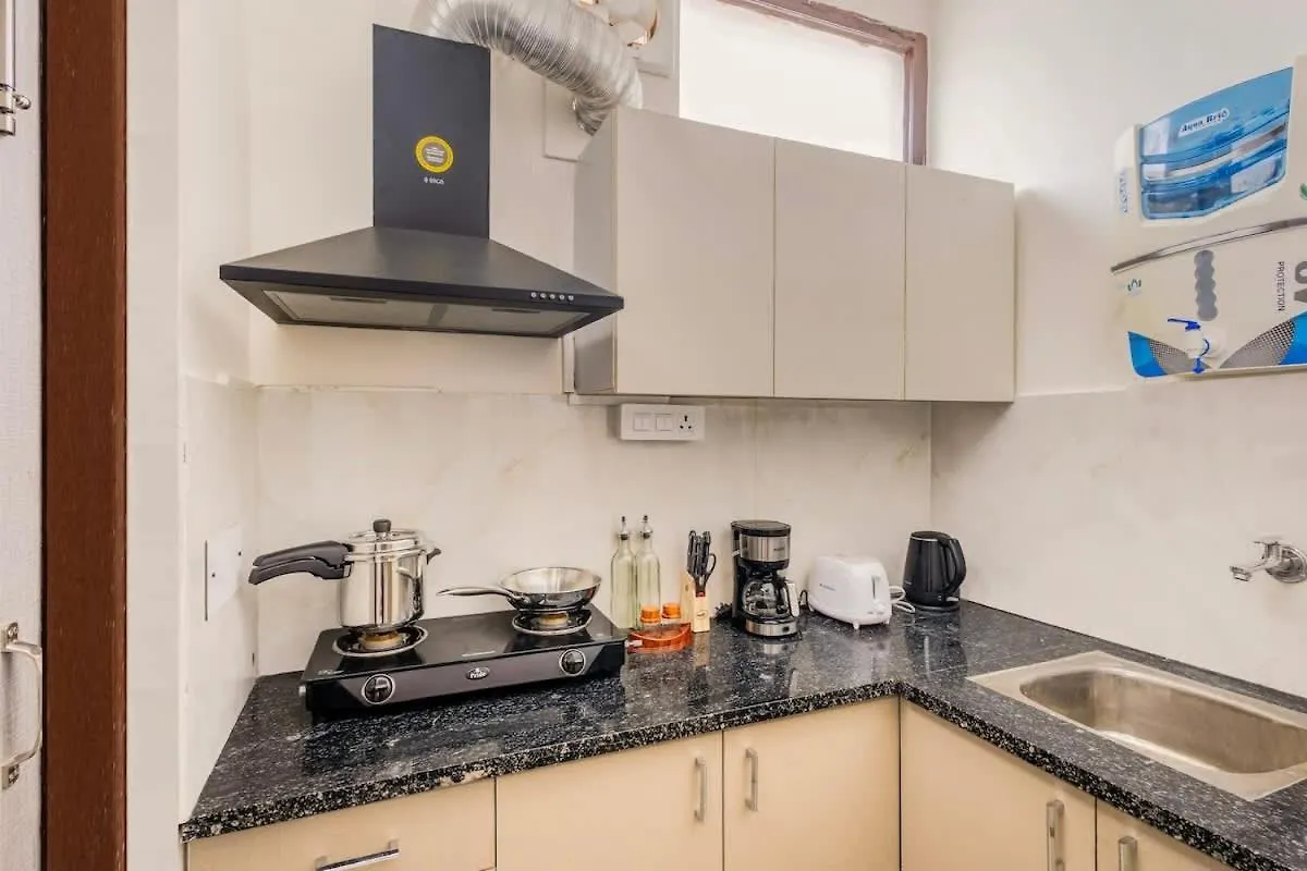 Apartamento Eco Charm In Every Corner With Balcony Gurgaon India