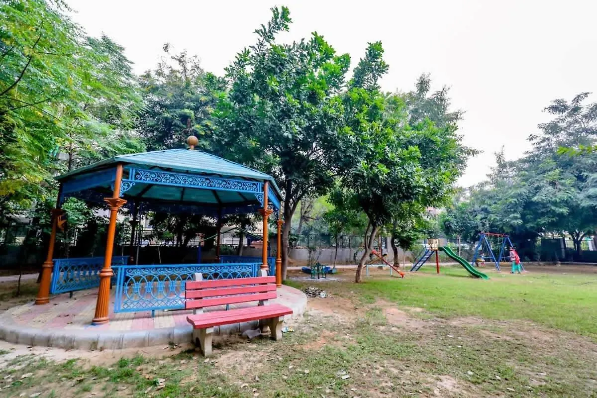 Apartamento Eco Charm In Every Corner With Balcony Gurgaon India
