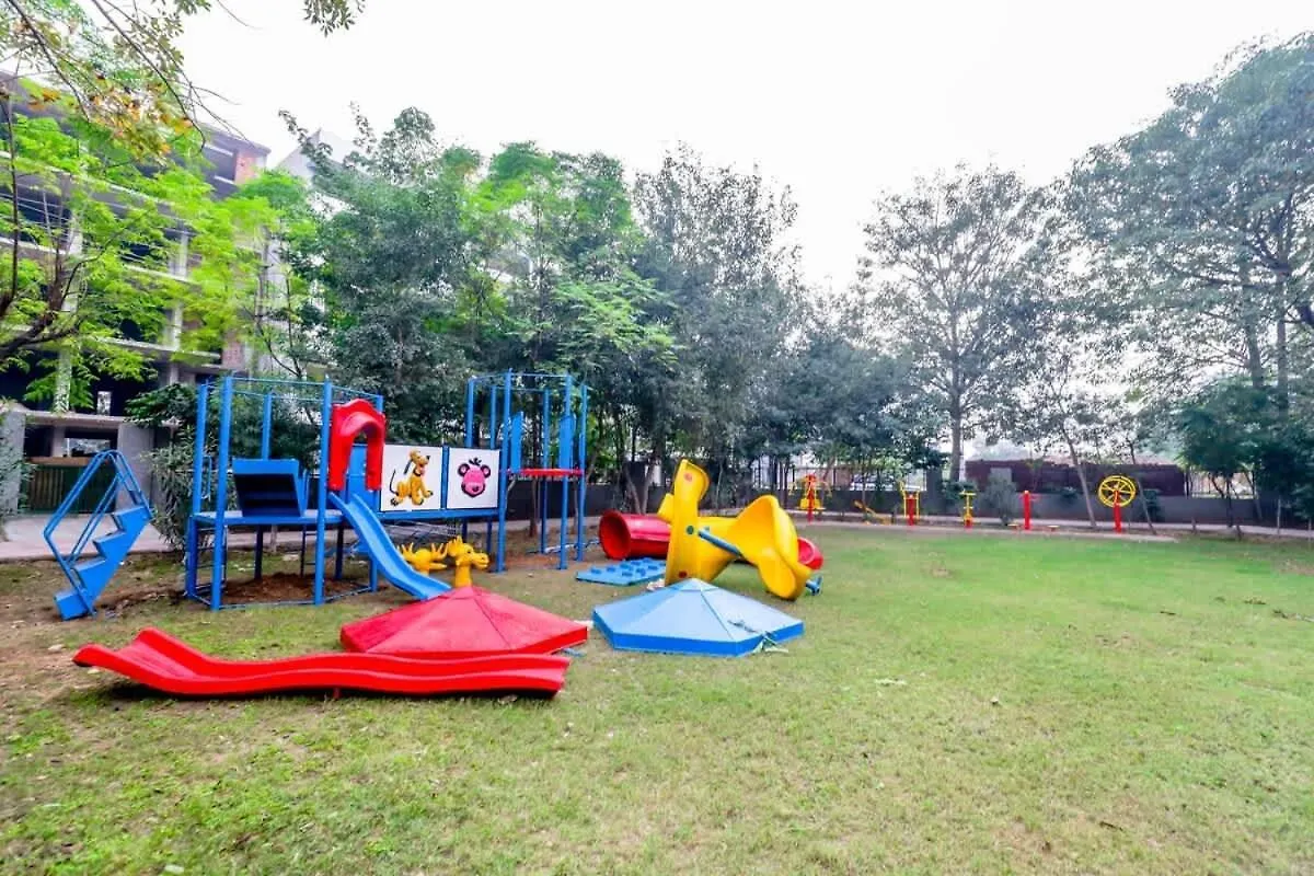 Apartamento Eco Charm In Every Corner With Balcony Gurgaon