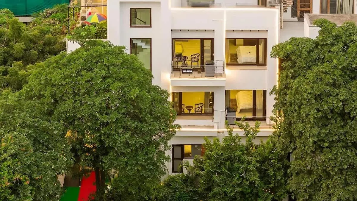 Eco Charm In Every Corner With Balcony Gurgaon Apartamento